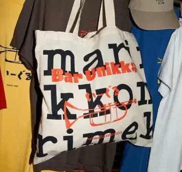마리메꼬 Bar Unikka 토트백 한정품