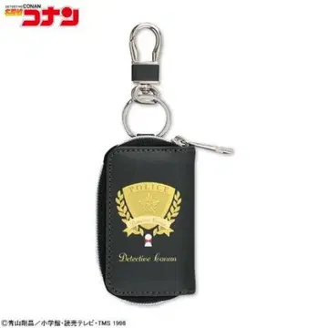명탐정 코난 키케이스 카라비너 포함 아베일 코난 경찰 수첩