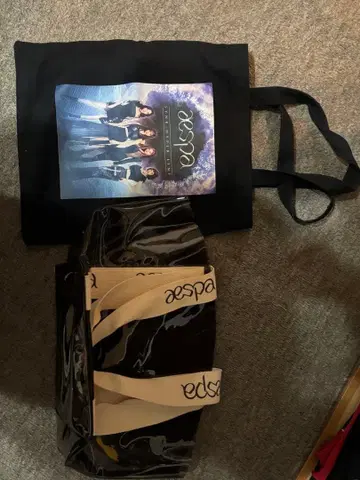 aespa 토트백 세트