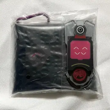 사에키 잇테츠 클리어 파우치 & 거울 세트