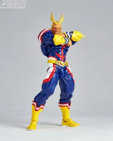 올마이트 AMAZING YAMAGUCHI 피규어 결품 있음