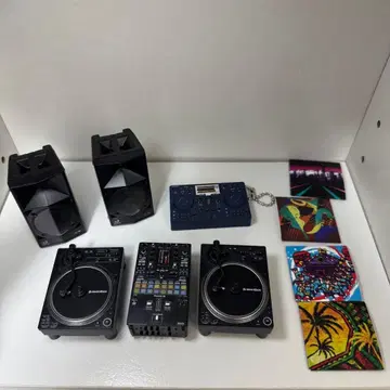 파이오니어 DJ 미니어처 컬렉션 2