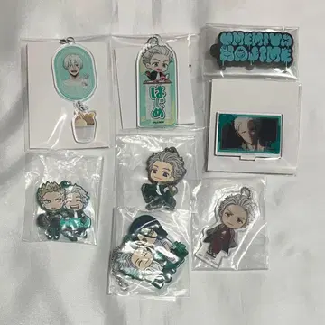 윈브레 우메미야 하지메 러버 키링 아크릴 스탠드 아크링 키링