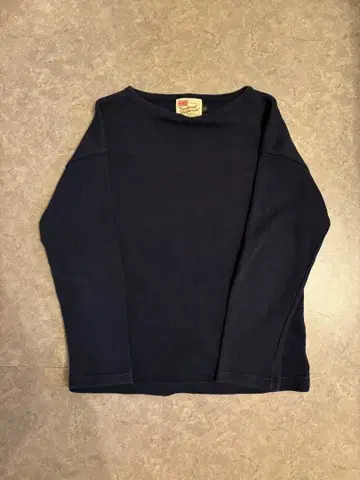 트래디셔널 웨더웨어 네이비 니트