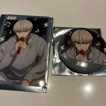 윈블 조이 사운드 캔뱃지 카지 렌