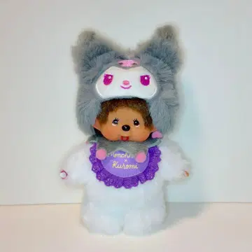 몬치치 x 쿠로미 키체인 몬치치 쿠로미