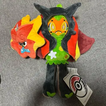 포켓몬 오거폰 가마솥 모습 봉제 인형 포켓몬 센터 포켓몬스터
