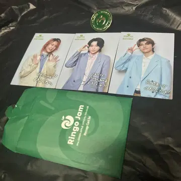 Ringo Jam 메시지 카드 세트
