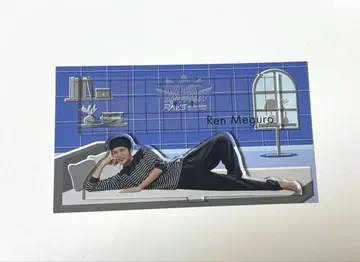 SnowMan 메구로 렌 RAYS 파자마 아크릴 스탠드