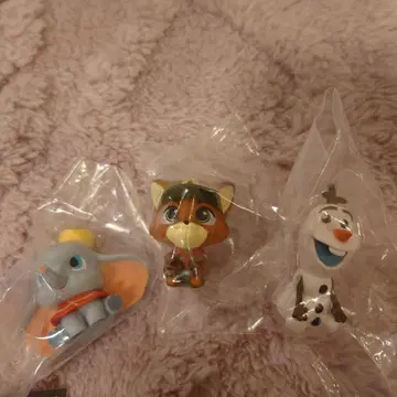 덤보 닉 올라프 피규어 세트 기다림 2