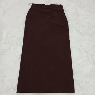 블루 블랑 루즈 40 롱 스커트 프랑스제