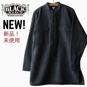 [미사용 샘플] 블랙사인 트리플 로우 트위스트 프렌치 필드 블랙