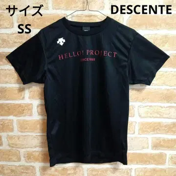 DESCENTE 데상트 하로 프로젝트 반팔 T셔츠