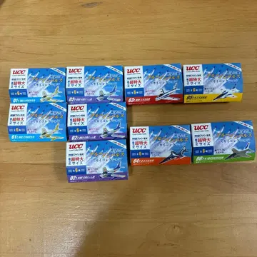 9개 세트 UCC 희망의 날개 블루 임펄스 스카이 컬렉션