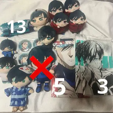 블루 록 이토시 린 묶음 판매