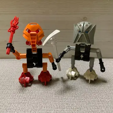 레고 테크닉 바이오니클 투라가 NUJU 2체