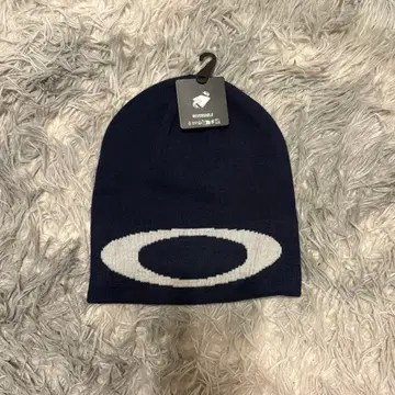 미사용 새상품 Oakley 네이비 비니 네이비