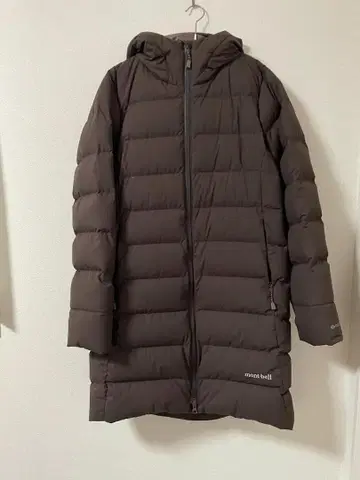 몽벨 코르치나 다운 코트 Women's 다크 브라운 M