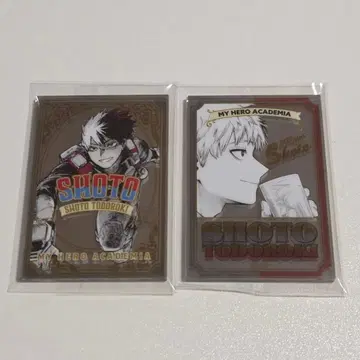 히로아카 원화전 펍 미러풍 아크릴 스티커 컬렉션 토도로키 쇼토