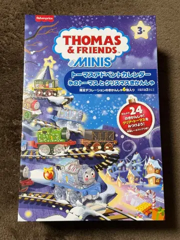 토마스 & 프렌즈 MINIS 어드벤트 달력