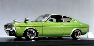 1/43 마쓰다 루체 개조 LA22S 와타나베 휠 알루미늄제 깊은 림