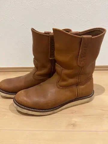 RED WING 페코스 부츠 8 (USA) 26.0cm 브라운