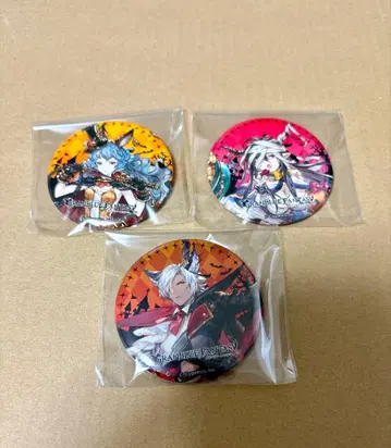 그랑블루 판타지 캔뱃지