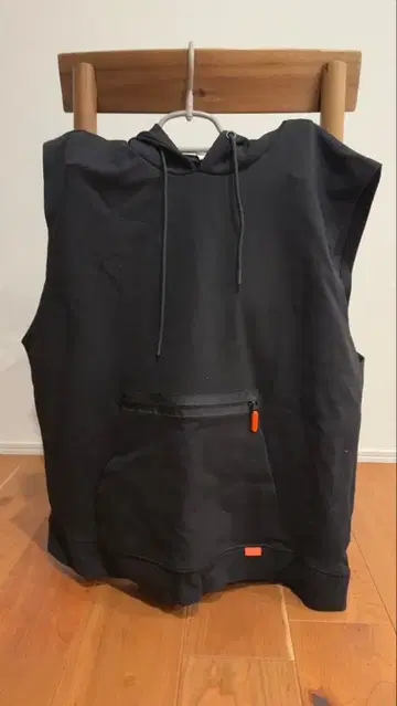 ZARA 슬리브리스 후드티