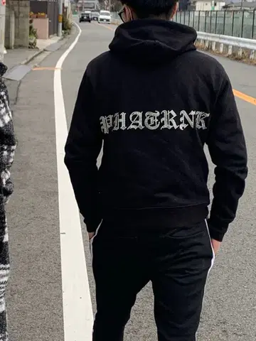 팻랭크 후드티 반짝이