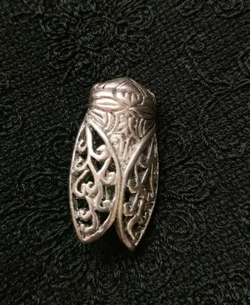 빈티지 브로치 프랑스산 주얼리 르네 구안 작품