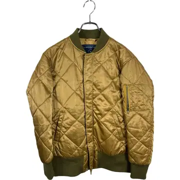 LIMONTA komatsu 퀼팅 플라이트 자켓 ma-1