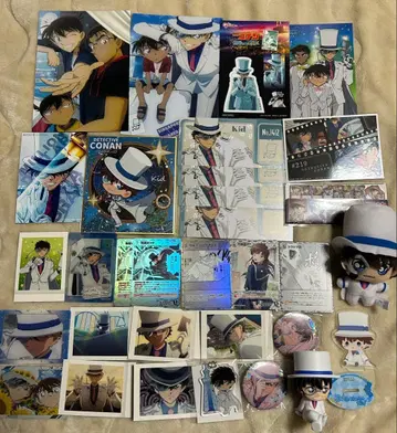 괴도 키드 굿즈 묶음 판매