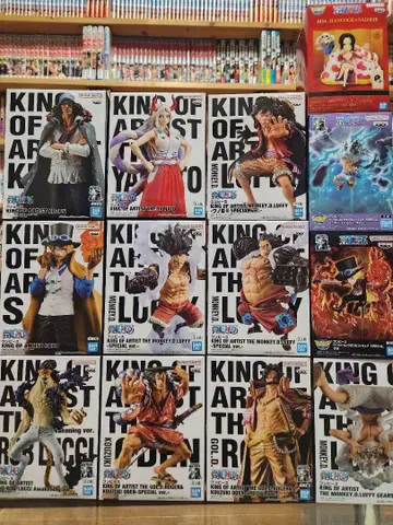 원피스 KING OF ARTIST 묶음 판매