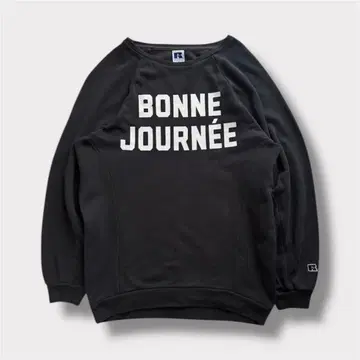 RUSSELL 러셀 래글런 맨투맨 트레이닝복 usa 90s