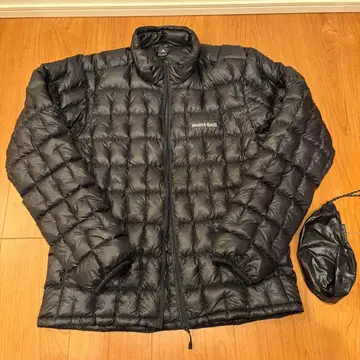 몽벨 플라즈마1000 블랙 현행 모델 몽벨 다운 자켓