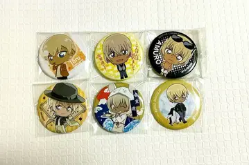 명탐정 코난 아무로 토오루 캔뱃지 묶음 판매