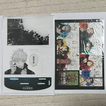 주술회전전 고죠 사토루 입장 특전 아크릴 스탠드 무량공처 영역 전개