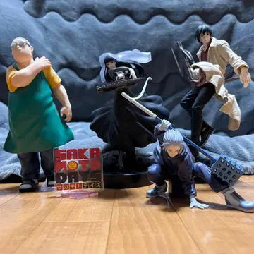 사카모토 데이즈 피규어 세트