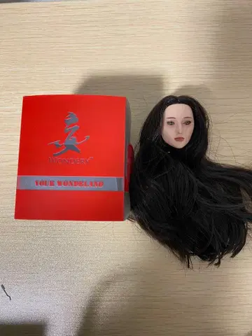 WONDER WI-S004-ELSA 인형 헤드