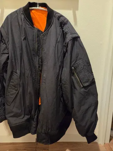 택 포함 새상품 차오패닉 티피 볼륨 슬리브 MA-1