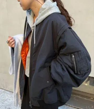 택 포함 새상품 차오패닉 티피 2way 볼륨 슬리브 MA-1