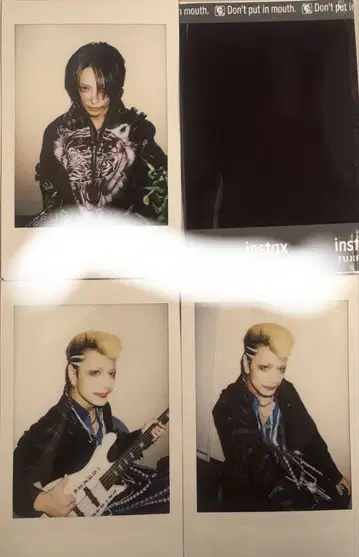 달콤한 폭력 폴라로이드 사키 기