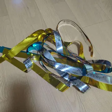 쿠보 시오리 졸업 콘서트 요코하마 아레나 은색 테이프 2장 세트