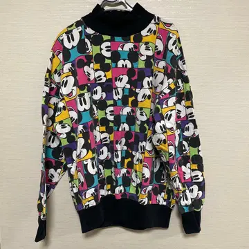 미키마우스 하이넥 트레이닝복