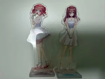 5등분의 신부 아크릴 스탠드 2체 세트