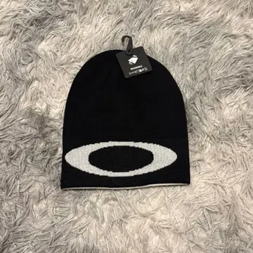 미사용 새상품 Oakley 비니 모자 블랙 리버서블