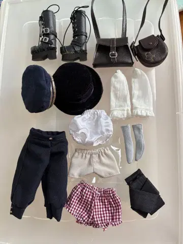 아존제 의류 세트