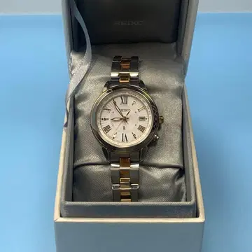 세이코 루키아 1B25-0AP0 럭키 패스포트 티타늄 케이스 손목시계