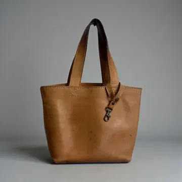 하야마발 MADRE LATINA PROJECT 시어링 가죽 토트백