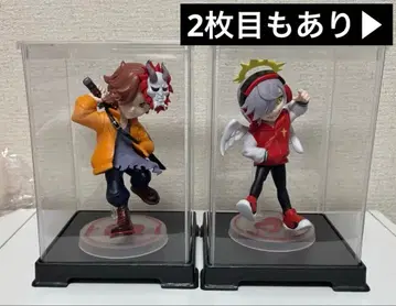 CR 달마이즈갓 아리사카 피규어 아크링 키링 캔뱃지 묶음 판매